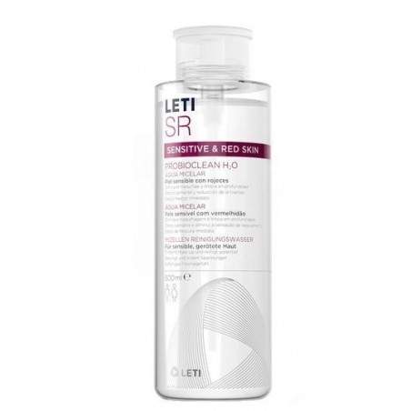 LetiSR ProbioClean H2O Agua Micelar 500ml