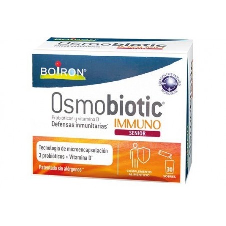 Boiron Osmobiotic Immuno Senior 30 Sobres