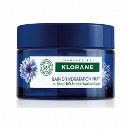 Klorane Baño de Hidratación Noche al Aciano Bio 50ml