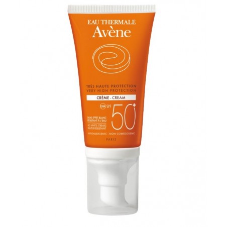 Avène Solar Crema SPF-50+ Ultraprotección 50 ml