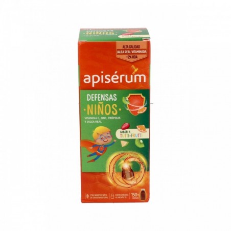 Apisérum Defensas Niños 150ml