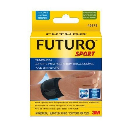 Muñequera Futuro Sport Ajustable T-Unica