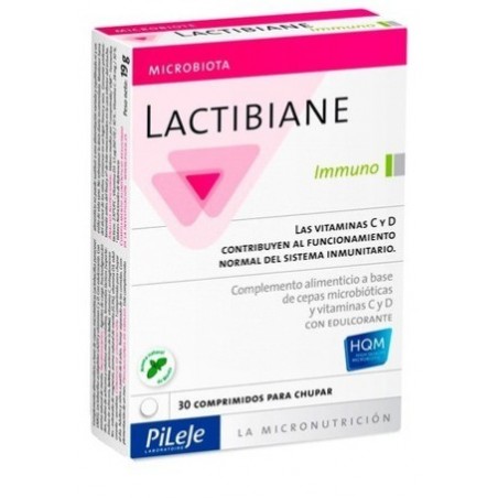 Lactibiane Inmuno 30 Comprimidos