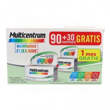 Multicentrum 90 + 30 Comprimidos