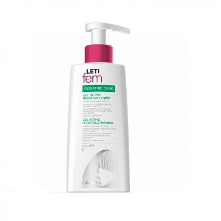 Letifem Gel Íntimo Pediátrico Niño 250 ml