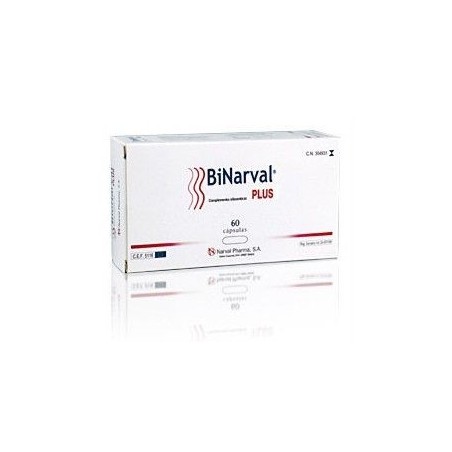 Binarval Plus 760mg 60 Cápsulas