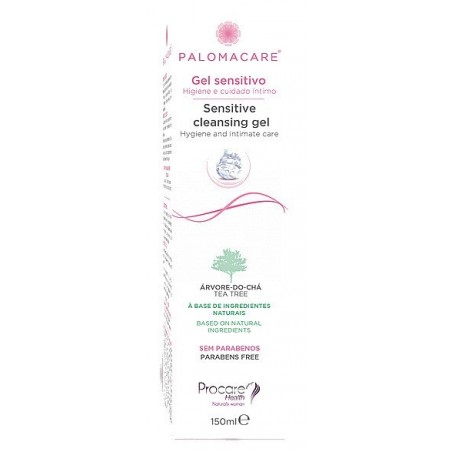 Palomacare Gel Sensitivo Higiene Vulvovaginal 150ml