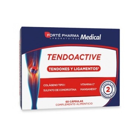 Forte Pharma Tendoactive 60 Cápsulas