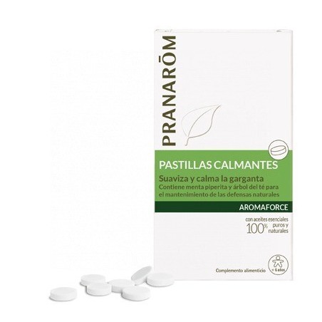 Pranarom Aromaforce Pastillas Calmantes 21uds