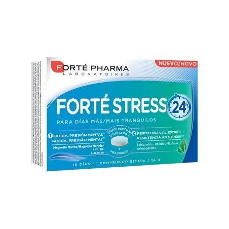 Forte Pharma Forté Stress 24h 15 Comprimidos Bicapa