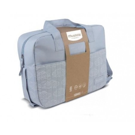 Mustela Bolsa Paseo Color Gris Pack Primeros Productos