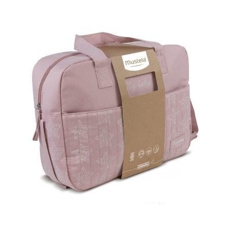 Mustela Bolsa Paseo Color Rosa Pack Primeros Productos