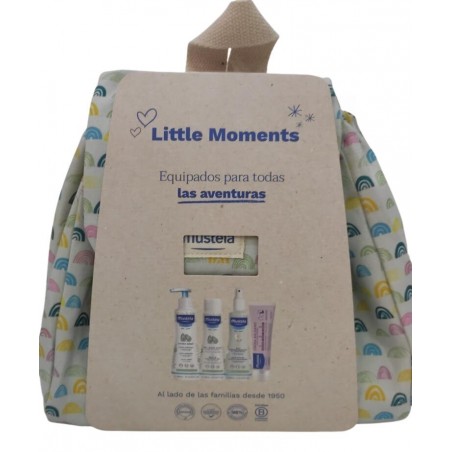 Mustela Mochila Little Moments Arco Iris Set 5 Piezas