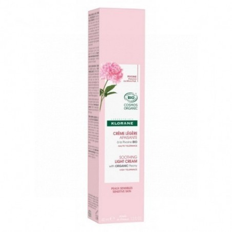 Klorane Crema Ligera Calmante Peonia 40ml