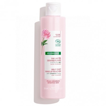 Klorane Fluido Micelar Desmaquillante A La Peonia Bio 200 ml