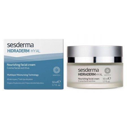 Sesderma Hidraderm Hyal Crema Nutritiva 50 ml