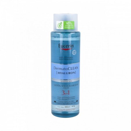 Eucerin DermatoClean 3 En 1 Solucion Micelar 400ml