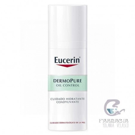 Eucerin Dermopure Cuidado Hidratante Coadyuvante 50 ml