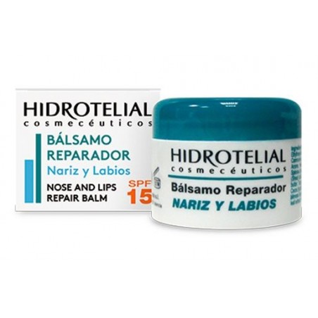 Hidrotelial Bálsamo Reparador Nariz y Labios Spf15 10ml