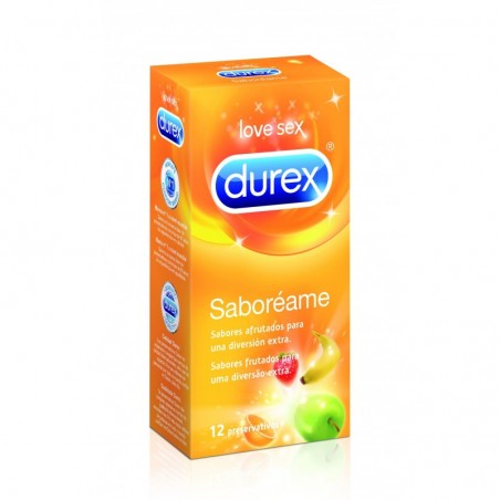 Preservativos Durex Saboreame 12ud