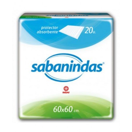 Protector de Cama Sabanindas 60x60 20 U