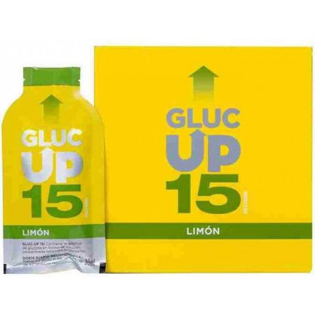 Gluc Up 15 Sabor Limón 15 Sticks