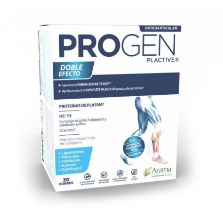 Progen Plactive 30 Sobres