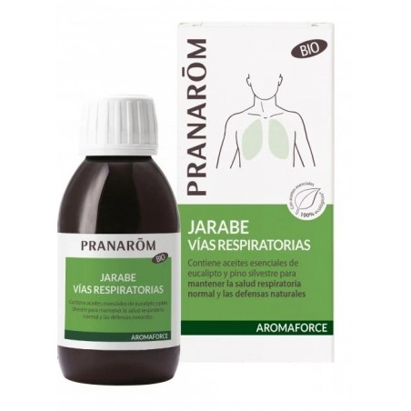 Pranarom Aromaforce Jarabe Vías Respiratorias 150ml