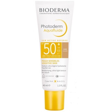 Bioderma Photoderm Aquafluido Color Dorado SPF-50+ 40ml