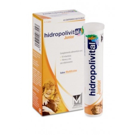 Hidropolivital Junior 40 Comprimidos Masticables