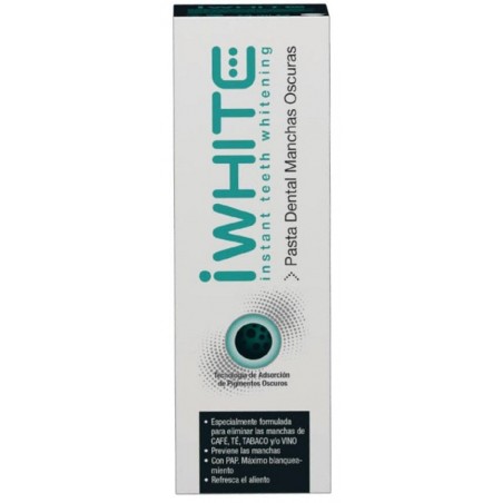 iWhite Pasta Dental Manchas Oscuras 75 ml