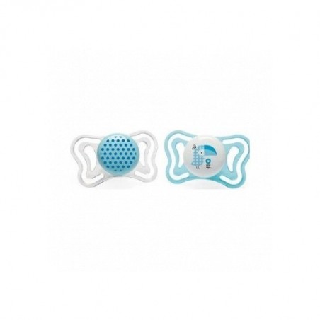 Chicco Chupete Physio Light Orto Azul 6-16M