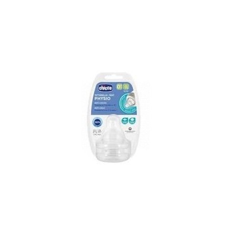 Chicco Tetina Physio Silicona 6m+