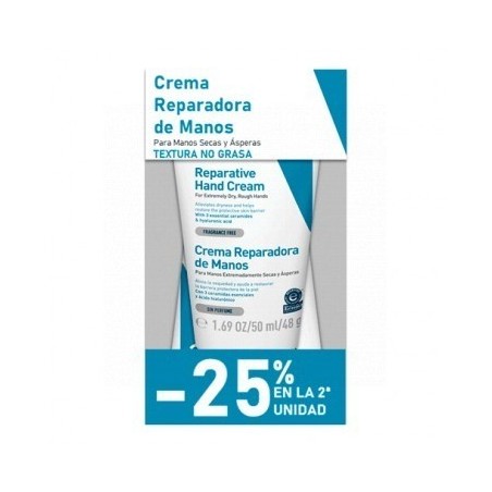 Cerave Duplo Crema Reparadora de Manos 2x50 ml