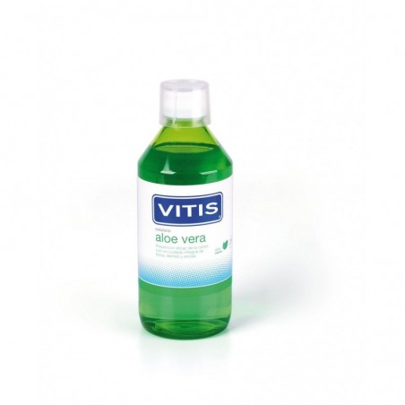 Vitis Aloe Vera Colutorio Sabor Menta 1000 ml