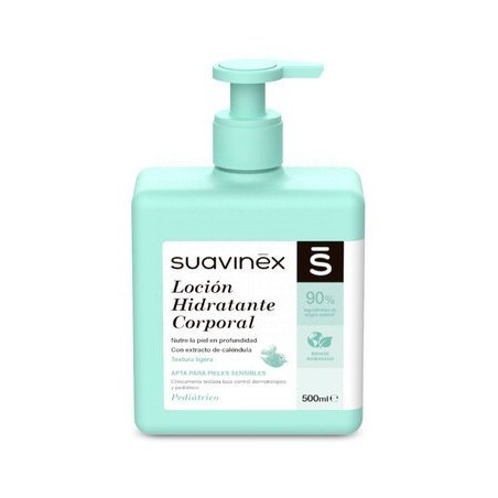 Suavinex Loción Hidratante Masaje 400 ml