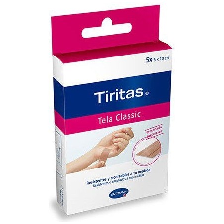 Hartmann Tiritas Classic 1mx6cm 10uds