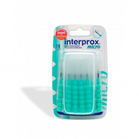 Dentaid Cepillo Interprox Micro 18uds