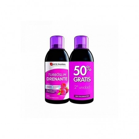 Forté Pharma Turboslim Drenante Frambuesa 2 x 500ml