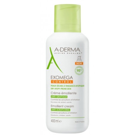 A-Derma Exomega Control Crema Emoliente 400ml