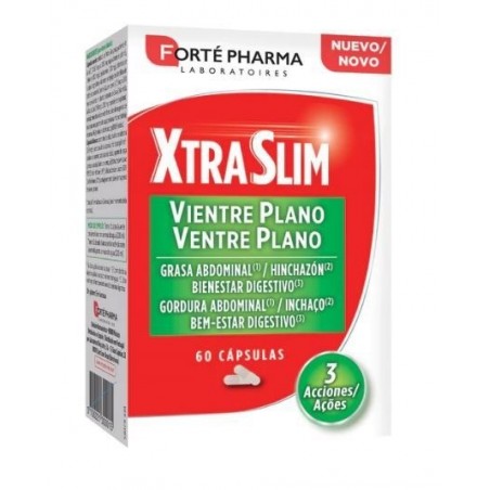 Forte Pharma Xtraslim Vientre Plano 60 Cápsulas