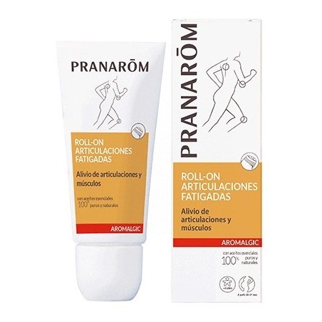 Pranarom Aromalgic Roll-On Articulaciones y Músculos 75ml