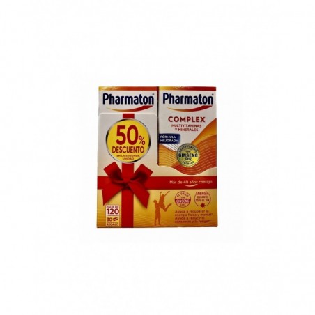 Pharmaton Complex 2 x 60 Comprimidos