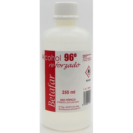 Betafar Alcohol 96º Reforzado 250 ml