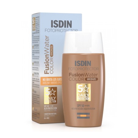 Isdin Fotoprotector Fusion Water Color Bronze SPF-50 50ml