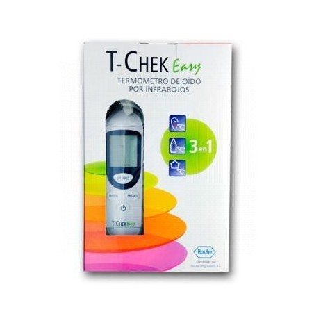 T-Chek Termómetro de Oído por Infrarojos 1 ud