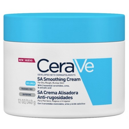 Cerave SA Crema Alisadora Anti-rugosidades 340 g