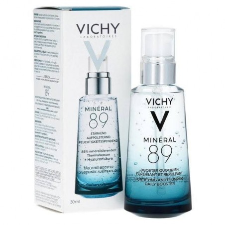 Vichy Mineral 89 Concentrado Fortificante 50 ml