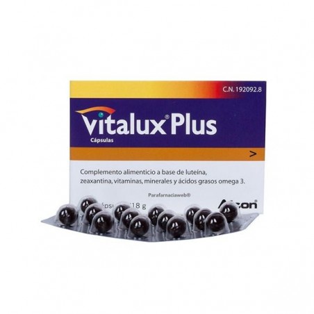 Vitalux Plus 28 Cápsulas