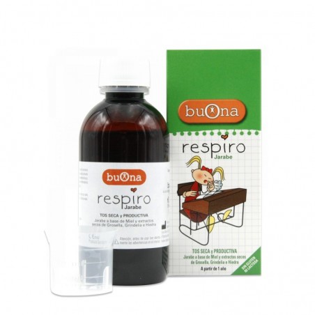 Buona Respiro Jarabe 140ml